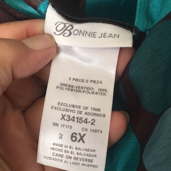 BONNIE JEAN BEAUTIFUL DRESS - Picture 2 of 3